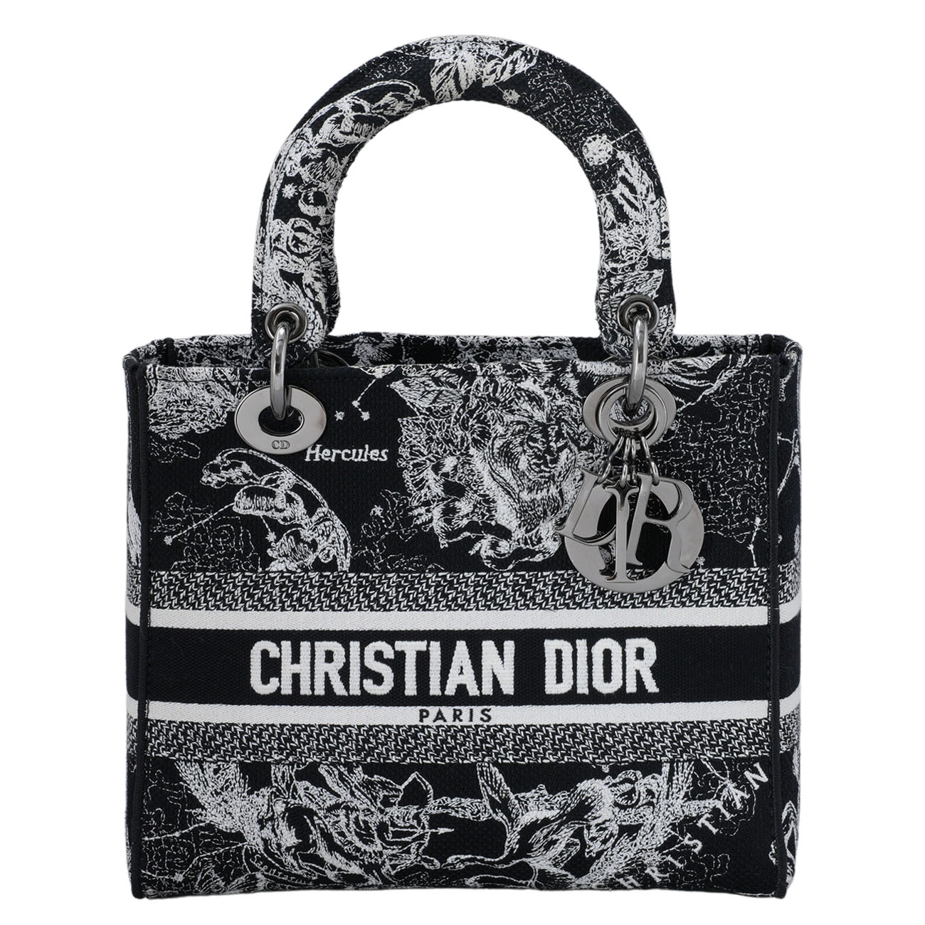 CHRISTIAN DIOR(USED)크리스찬디올 레이디 D LITE 미디엄 백